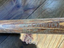 Vintage 1920s/30s Joseph Kren Kren's Klouter Baseball Bat 34 Al Simmons Style