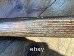 Vintage 1920s/30s Joseph Kren Kren's Klouter Baseball Bat 34 Al Simmons Style