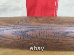 Vintage 1920s AG Spalding & Bros Wood Baseball Bat No. 171 Softball 33 Antique