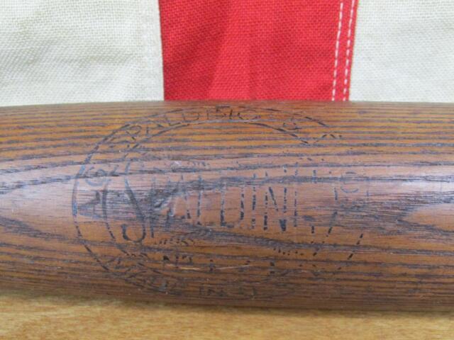 Vintage 1920s Ag Spalding & Bros Wood Baseball Bat No. 171 Softball 33 Antique