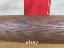 Vintage 1920s AG Spalding & Bros Wood Baseball Bat No. 171 Softball 33 Antique