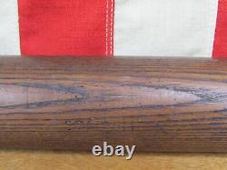 Vintage 1920s AG Spalding & Bros Wood Baseball Bat No. 171 Softball 33 Antique