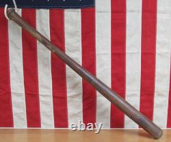 Vintage 1920s AG Spalding Bros Wood Socker Baseball Bat No. 186 Antique 31 Nice