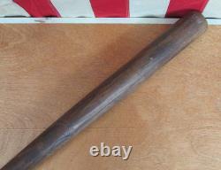 Vintage 1920s AG Spalding Bros Wood Socker Baseball Bat No. 186 Antique 31 Nice