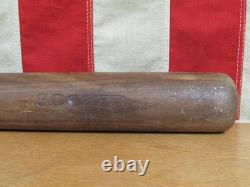 Vintage 1920s AG Spalding Bros Wood Socker Baseball Bat No. 186 Antique 31 Nice