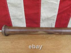 Vintage 1920s AG Spalding Bros Wood Socker Baseball Bat No. 186 Antique 31 Nice