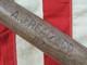Vintage 1920s Aj Reach Co. Wood Antique Baseball Bat No. 87 Model 25 Rare Display