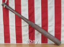 Vintage 1920s AJ Reach Co. Wood Antique Baseball Bat No. 87 Model 25 Rare Display