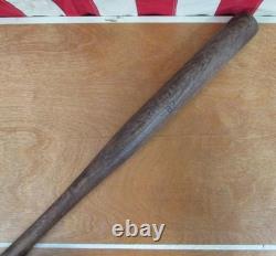 Vintage 1920s AJ Reach Co. Wood Antique Baseball Bat No. 87 Model 25 Rare Display