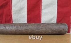 Vintage 1920s AJ Reach Co. Wood Antique Baseball Bat No. 87 Model 25 Rare Display
