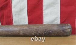 Vintage 1920s AJ Reach Co. Wood Antique Baseball Bat No. 87 Model 25 Rare Display