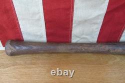 Vintage 1920s AJ Reach Co. Wood Antique Baseball Bat No. 87 Model 25 Rare Display