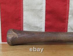 Vintage 1920s AJ Reach Co. Wood Antique Baseball Bat No. 87 Model 25 Rare Display