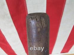Vintage 1920s AJ Reach Co. Wood Antique Baseball Bat No. 87 Model 25 Rare Display