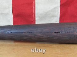 Vintage 1920s AJ Reach Co. Wood Baseball Bat 50A Model 32 Antique Great Display