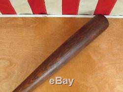 Vintage 1920s AJ Reach Co. Wood Baseball Bat No. 83 Antique 34 Great Display Rare