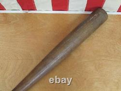 Vintage 1920s AJ Reach Co. Wood Baseball Bat No. 83 Corked Barrel 33 Antique