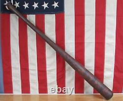 Vintage 1920s AJ Reach Co. Wood Baseball Bat No. 83 Model 35 Antique Great Shape