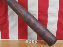 Vintage 1920s AJ Reach Co. Wood Baseball Bat No. 83 Model 35 Antique Great Shape