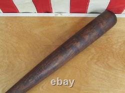 Vintage 1920s AJ Reach Co. Wood Baseball Bat No. 83 Model 35 Antique Great Shape