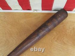 Vintage 1920s AJ Reach Co. Wood Baseball Bat No. 83 Model 35 Antique Great Shape