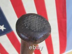 Vintage 1920s AJ Reach Co. Wood Baseball Bat No. 83 Model 35 Antique Great Shape
