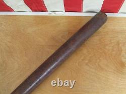 Vintage 1920s AJ Reach Co. Wood'Indoor' Baseball Bat No. 0 Model 33 Antique