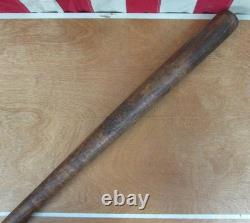 Vintage 1920s B & B Co. Wood Baseball Bat No. 40 Beehive Trademark 30 Rare Nice
