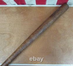 Vintage 1920s B & B Co. Wood Baseball Bat No. 40 Beehive Trademark 30 Rare Nice