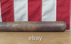 Vintage 1920s B & B Co. Wood Baseball Bat No. 40 Beehive Trademark 30 Rare Nice