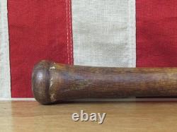 Vintage 1920s B & B Co. Wood Baseball Bat No. 40 Beehive Trademark 30 Rare Nice