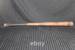 Vintage 1920s BURKE HANNA Wood Baseball Bat Amazing Look and Old Time Feel