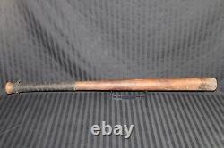 Vintage 1920s BURKE HANNA Wood Baseball Bat Amazing Look and Old Time Feel