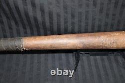 Vintage 1920s BURKE HANNA Wood Baseball Bat Amazing Look and Old Time Feel