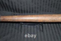 Vintage 1920s BURKE HANNA Wood Baseball Bat Amazing Look and Old Time Feel