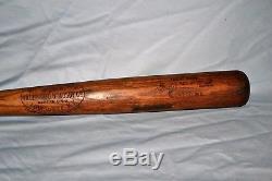 Vintage 1920s Babe Ruth Hillerich & Bradsby 40BR Baseball Bat 32 Rare
