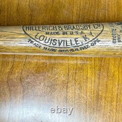 Vintage 1920s Baseball Bat Babe Ruth Special 40-BRS Louisville Slugger Powerized