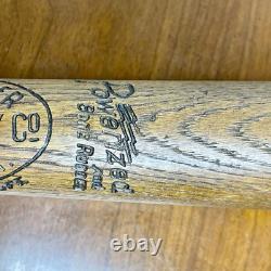 Vintage 1920s Baseball Bat Babe Ruth Special 40-BRS Louisville Slugger Powerized