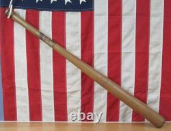 Vintage 1920s Ben Ratner Columbus Wood Baseball Bat Official Playground 34 Ohio Vintage 1920s Ben Ratner Columbus Wood Baseball Bat Official Playground 34 Ohio