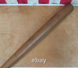 Vintage 1920s Ben Ratner Columbus Wood Baseball Bat Official Playground 34 Ohio Vintage 1920s Ben Ratner Columbus Wood Baseball Bat Official Playground 34 Ohio