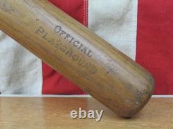Vintage 1920s Ben Ratner Columbus Wood Baseball Bat Official Playground 34 Ohio Vintage 1920s Ben Ratner Columbus Wood Baseball Bat Official Playground 34 Ohio
