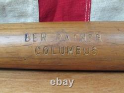 Vintage 1920s Ben Ratner Columbus Wood Baseball Bat Official Playground 34 Ohio Vintage 1920s Ben Ratner Columbus Wood Baseball Bat Official Playground 34 Ohio