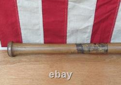 Vintage 1920s Ben Ratner Columbus Wood Baseball Bat Official Playground 34 Ohio Vintage 1920s Ben Ratner Columbus Wood Baseball Bat Official Playground 34 Ohio