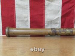 Vintage 1920s Ben Ratner Columbus Wood Baseball Bat Official Playground 34 Ohio Vintage 1920s Ben Ratner Columbus Wood Baseball Bat Official Playground 34 Ohio