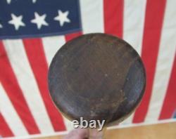 Vintage 1920s Ben Ratner Columbus Wood Baseball Bat Official Playground 34 Ohio Vintage 1920s Ben Ratner Columbus Wood Baseball Bat Official Playground 34 Ohio