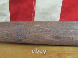 Vintage 1920s Bonnie Laddie Wood Baseball Bat Sundial Shoes Promo 34 Antique