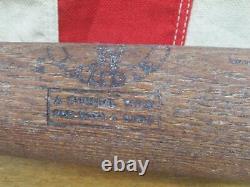 Vintage 1920s Bonnie Laddie Wood Baseball Bat Sundial Shoes Promo 34 Antique