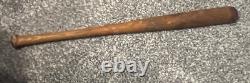 Vintage 1920s Charles Hollocher Spalding Autograph Model Baseball Bat No 200 32