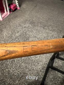 Vintage 1920s Charles Hollocher Spalding Autograph Model Baseball Bat No 200 32