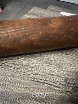 Vintage 1920s Charles Hollocher Spalding Autograph Model Baseball Bat No 200 32